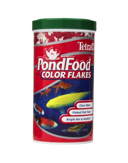 Tetra Pond Color Enhancing Diet - 6 oz