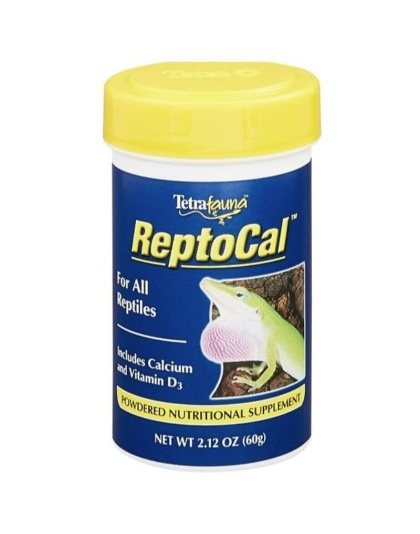 Tetrafauna ReptoCal Nutritional Supplement - 2.12 oz