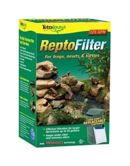 Tetrafauna ReptoFilter For Terrariums - 125 GPH (For Terrariums up to 55 Gallons)
