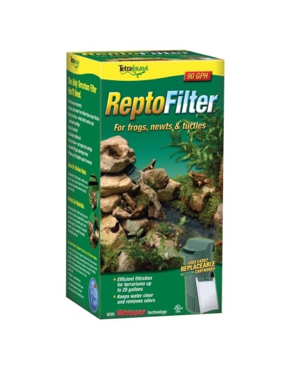 Tetrafauna ReptoFilter For Terrariums - 90 GPH (For Terrariums up to 20 Gallons)