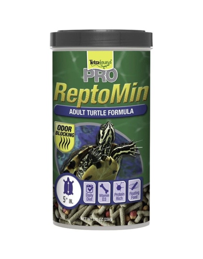 Tetrafauna Pro Reptomin Adult Turtle Formula - 8.11 oz