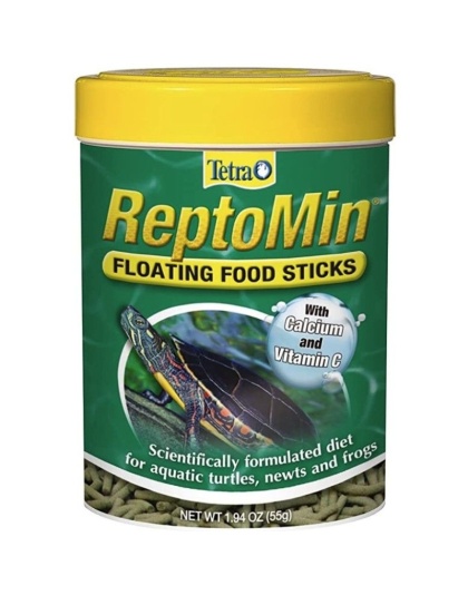 Tetrafauna ReptoMin Floating Food Sticks - 1.94 oz