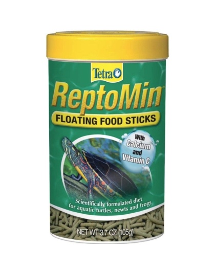 Tetrafauna ReptoMin Floating Food Sticks - 3.7 oz