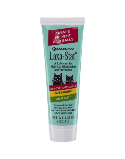 Tomlyn Laxa-Stat Hairball Remedy Cat Supplement - 4.25 oz