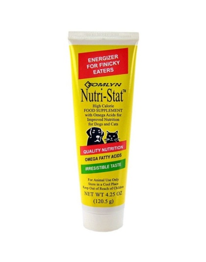 Tomlyn Nutri-Stat High Calorie Food Supplement for Cats & Dogs - 4 oz
