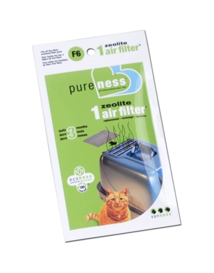 Van Ness Zeolite Air Filter Replacement Cartridge - For Van Ness CP6 & CP7 (1 Pack)