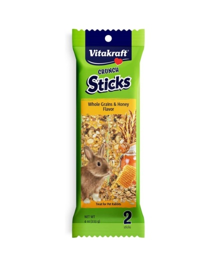 VitaKraft Honey Sticks for Rabbits - 2 Pack