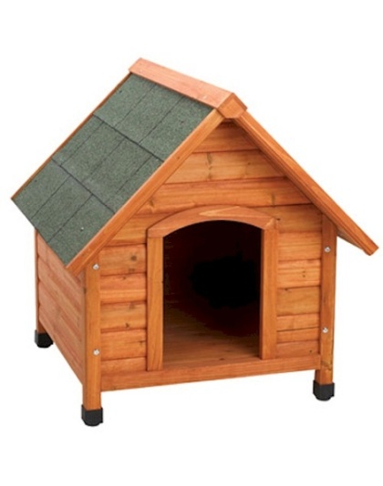 Premium Plus A-Frame Dog House - Large