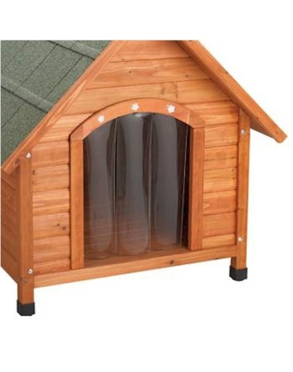 Premium Plus A Frame Dog House Door Flap - Medium