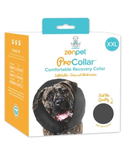 ZenPet Pro-Collar Inflatable Recovery Collar - XX-Large - 1 count