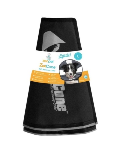 ZenPet Zen Cone Soft Recovery Collar - Large - 1 count