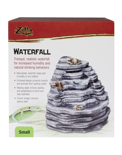 Zilla Small Waterfall for Reptiles - 1 count