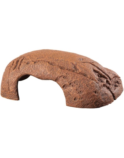 Zilla Decor Rock Den Hideout for Terrariums - X-Large 12.25"L x 11.5"W x 4.75"H