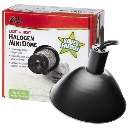 Zilla Mini Halogen Dome Fixture - 4.75"