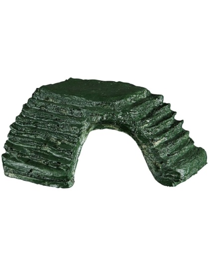 Zilla Corner Cave/Basking Platform - Small (9.5"L x 6"W x 3.25"H)