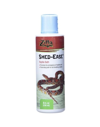 Zilla Reptile Bath Shed-Ease - 8 oz