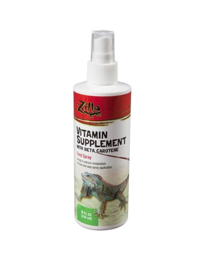 Zilla Vitamin Supplement with Beta Carotene - 8 fl. oz (236 ml)