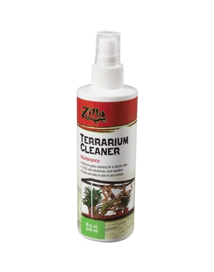 Zilla Terrarium Cleaner Spray - 8 oz