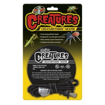 Zoo Med Creatures CreatureTherm Heater - 4 Watt