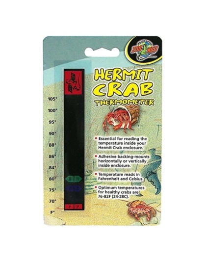 Zoo Med Hermit Crab Thermometer - 1 count