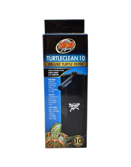 Zoo Med TurtleClean Deluxe Turtle Filter - 10 Gallons