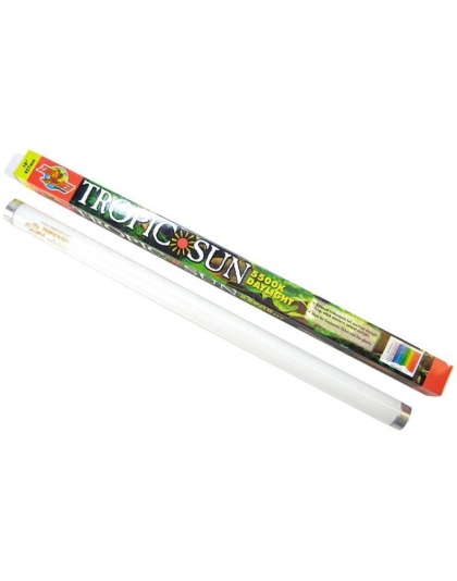 Zoo Med Tropic Sun 5,500K Daylight Bulb - 15 Watts T8 (18" Bulb)