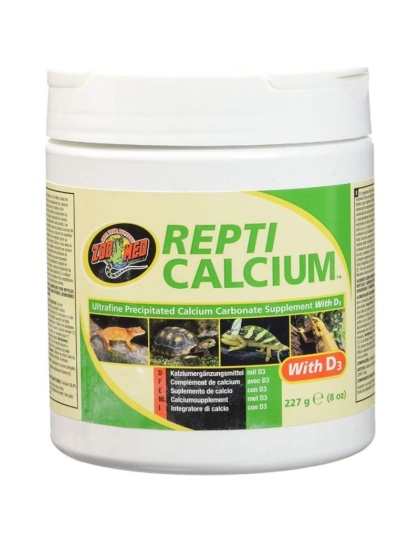 Zoo Med Repti Calcium With D3 - 8 oz