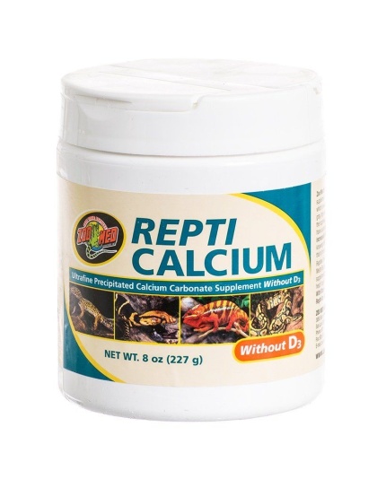 Zoo Med Repti Calcium Without D3 - 8 oz