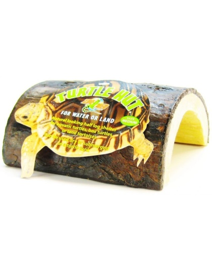 Zoo Med Turtle Hut - Medium (4.75"L x 5"W x 2.25"H)