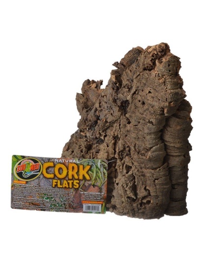 Zoo Med Natural Cork Flats - X-Large - (1.95 lb)