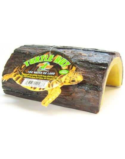 Zoo Med Turtle Hut - Large (7"L x 5.5"W x 3"H)