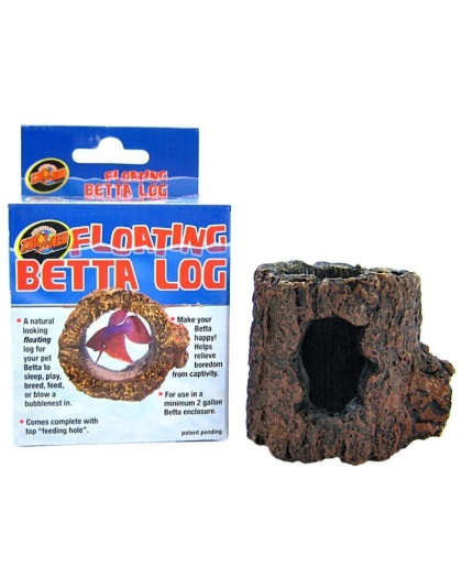 Zoo Med Aquatic Floating Betta Log - Floating Betta Log