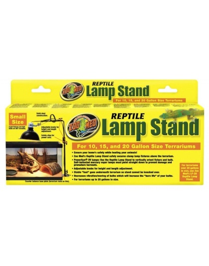 Zoo Med Economy Reptile Lamp Stand - Fits 10-20 Gallon Sized Terrariums