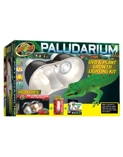 Zoo Med Paludarium UVB & Plant Growth Lighting Kit - 1 Kit