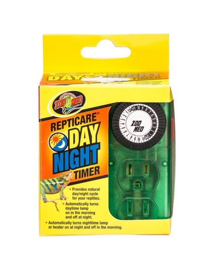 Zoo Med ReptiCare Day & Night Timer - Timer with 2 Sockets