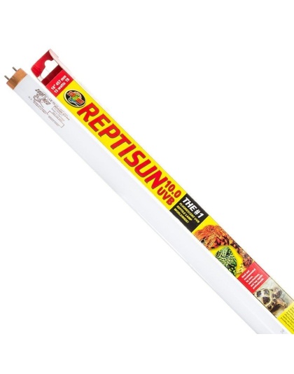 Zoo Med ReptiSun 10.0 UVB Replacement Bulb - 15 Watts T8 (18" Bulb)