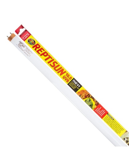 Zoo Med ReptiSun 10.0 UVB Replacement Bulb - 17 Watts T8 (24" Bulb)