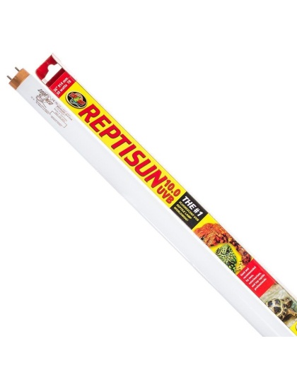 Zoo Med ReptiSun 10.0 UVB Replacement Bulb - 25 Watts T8 (36" Bulb)