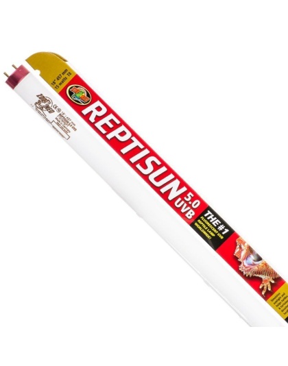 Zoo Med ReptiSun 5.0 UVB Replacement Bulb - 15 Watts T8 (18" Bulb)
