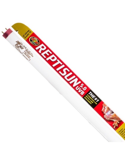 Zoo Med ReptiSun 5.0 UVB Replacement Bulb - 17 Watts T8 (24" Bulb)