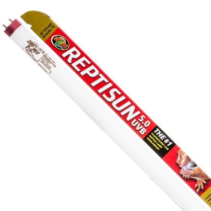 Zoo Med ReptiSun 5.0 UVB Replacement Bulb - 25 Watts T8 (36" Bulb)