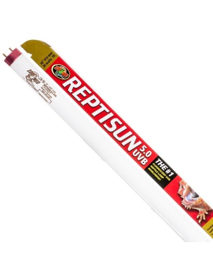 Zoo Med ReptiSun 5.0 UVB Replacement Bulb - 25 Watts T8 (36" Bulb)