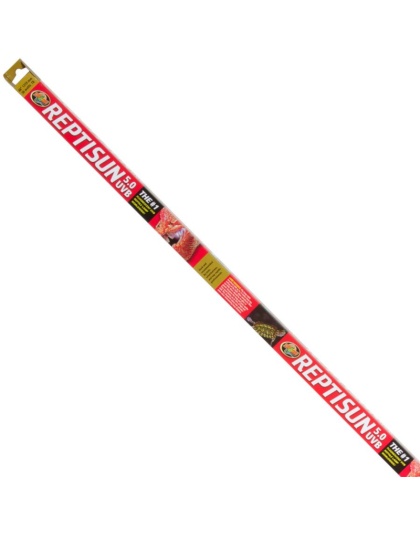 Zoo Med ReptiSun 5.0 UVB Replacement Bulb - 36 Watts T8 (48" Bulb)