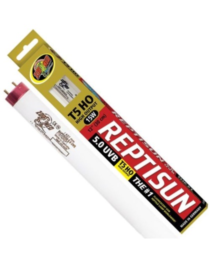 Zoo Med ReptiSun T5 HO 5.0 UVB Replacement Bulb - 15W (12")