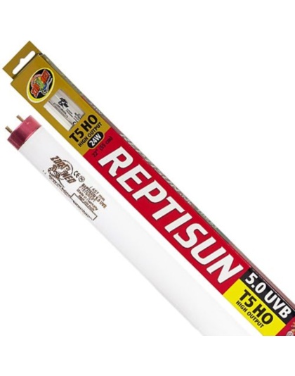 Zoo Med ReptiSun T5 HO 5.0 UVB Replacement Bulb - 24W (22")