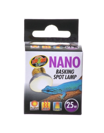 Zoo Med Nano Basking Spot Lamp - 25 Watt