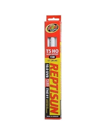 Zoo Med ReptiSun T5 HO 10.0 UVB Replacement Bulb - 15 Watts - (12" Bulb)