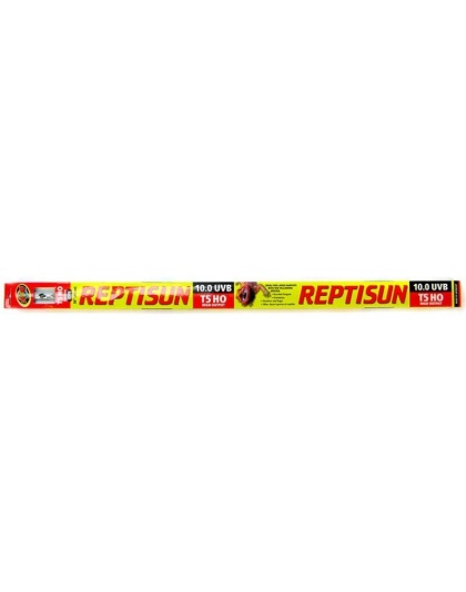 Zoo Med ReptiSun T5 HO 10.0 UVB Replacement Bulb - 39 Watts - (34" Bulb)