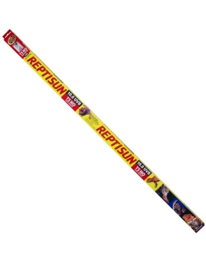 Zoo Med ReptiSun T5 HO 10.0 UVB Replacement Bulb - 54 Watts - (46" Bulb)