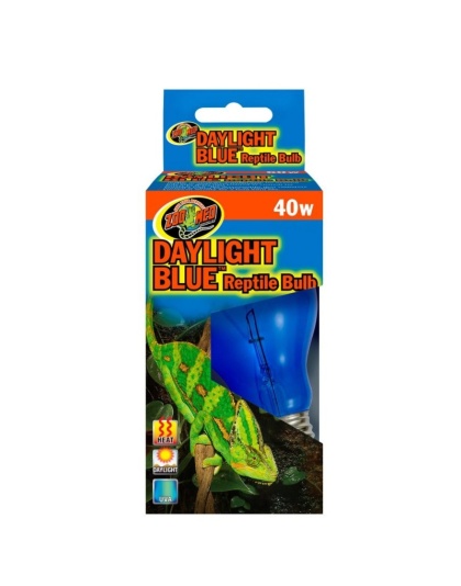 Zoo Med Daylight Blue Reptile Bulb - 40 Watts